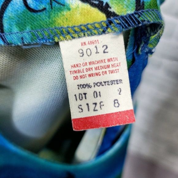 Vintage 70s‎ Suits Galore Womens S/M Polyester Jacket & Tank Set Leisure Suit - Picture 14 of 15